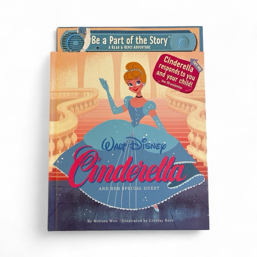 Cinderella Be A Part of the Story Read Reply Interactive Adventure Book